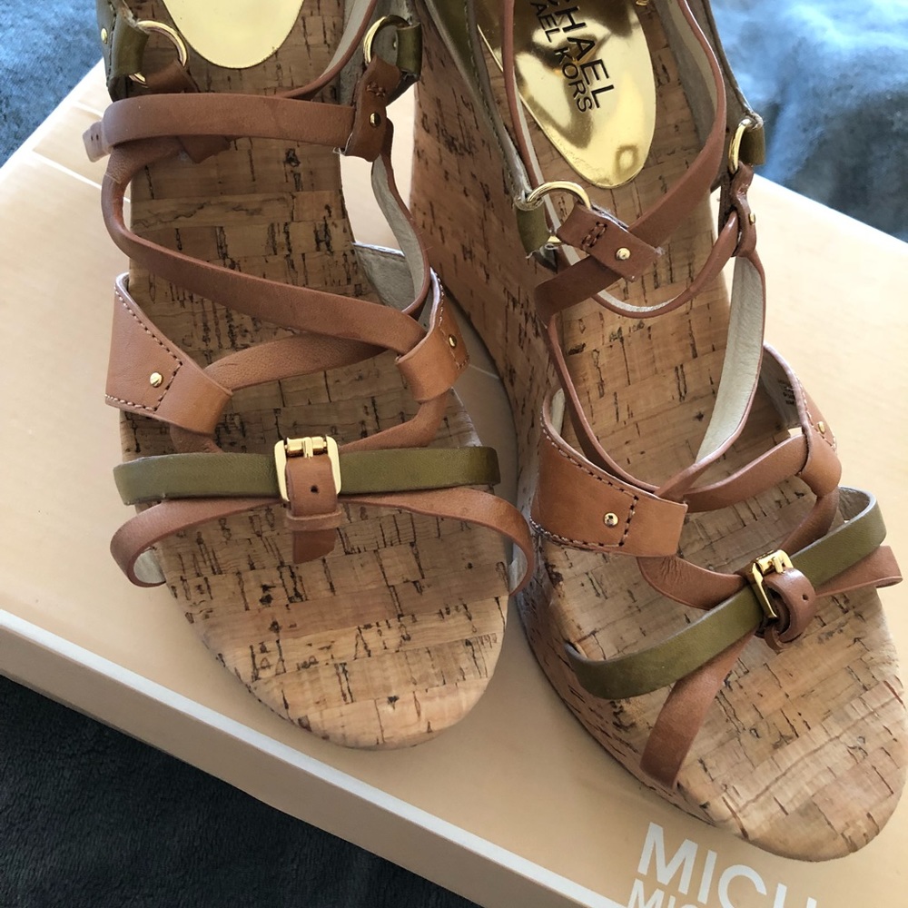 Michael Kors wedges
